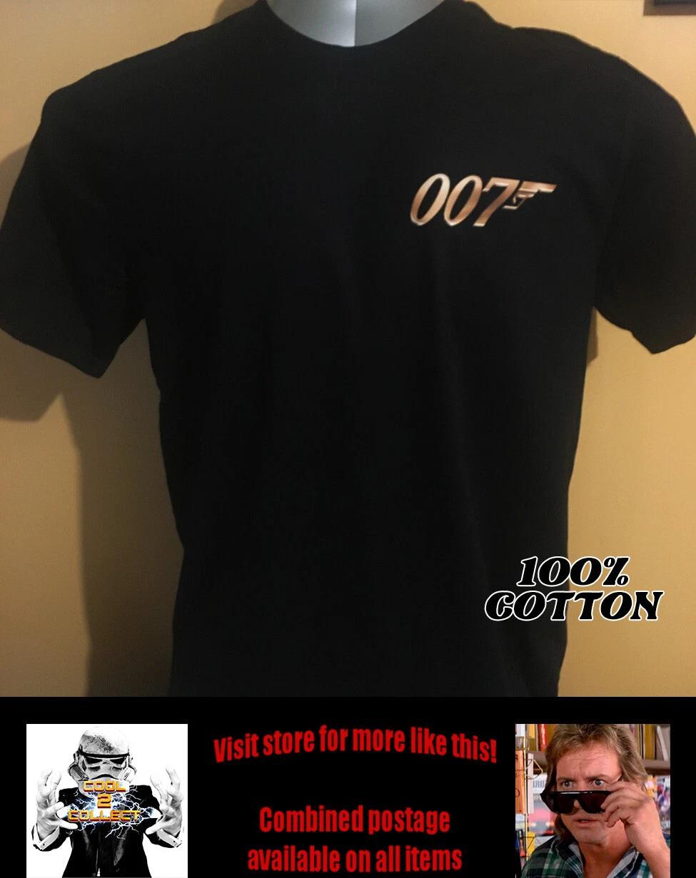 Cool Retro Movie Shirt - 007 James Bond XL