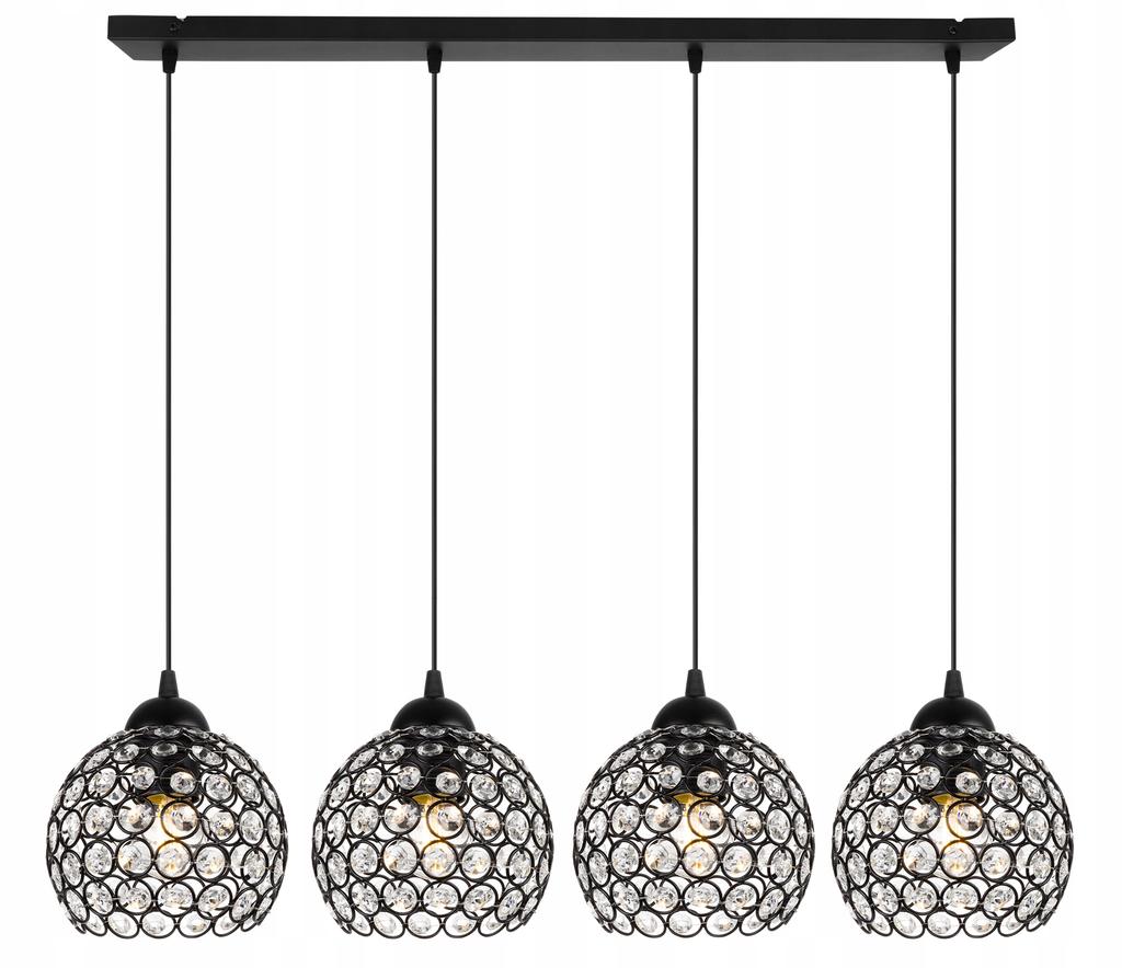 HANGING LAMP CHANDELIER CEILING LED CRYSTAL