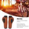 Artificial Leather   Grips Liquid Silicone Palm Pad Shock Absorption Handlebar Cover for Bike Accessories