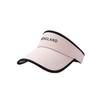 Ice silk duckbill cap for women with an enlarged brim, open-top sun hat for outings and running, sun protection and UV protection, breathable and