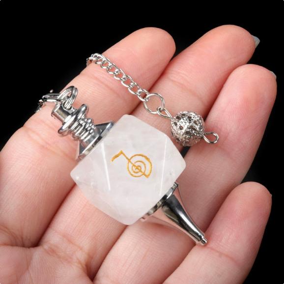 Pendant with Symbols for Meditation and Spiritual Use