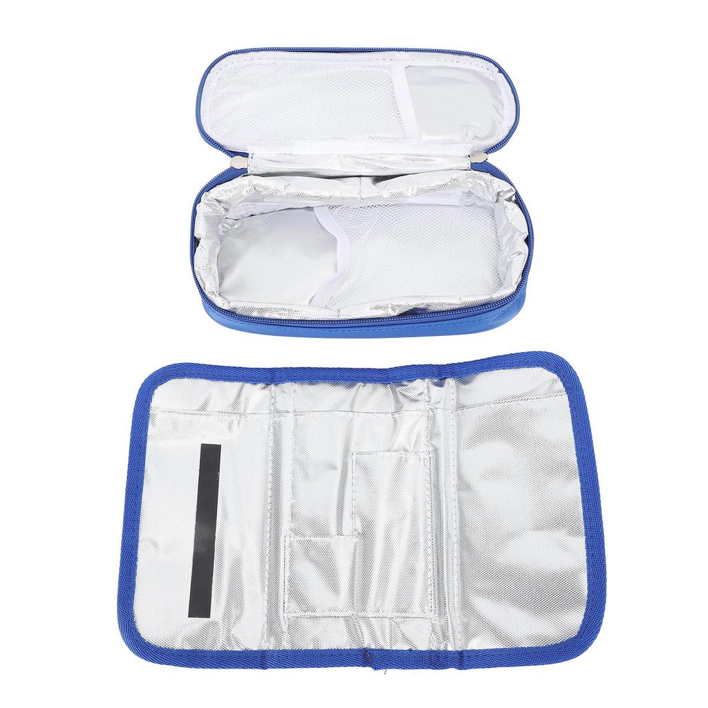 Medisinsk kjøler Insulininjektor Bæreveske Reiseveske Beskytter for Diabetiker Diabetisk Reiseveske