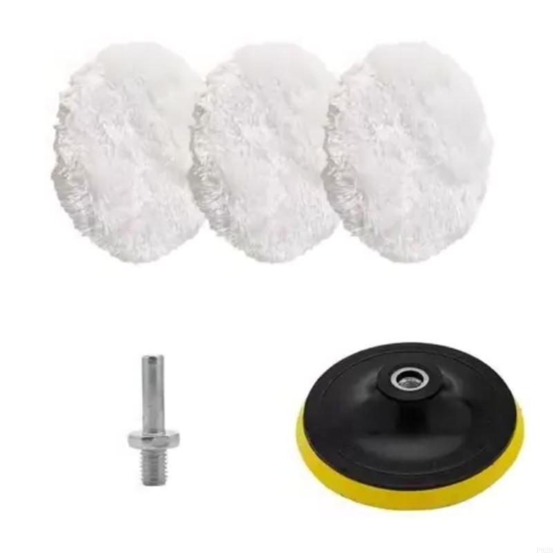 

Automotive Detailing Pad Set: Polishing Pads for Vehicle Buffing