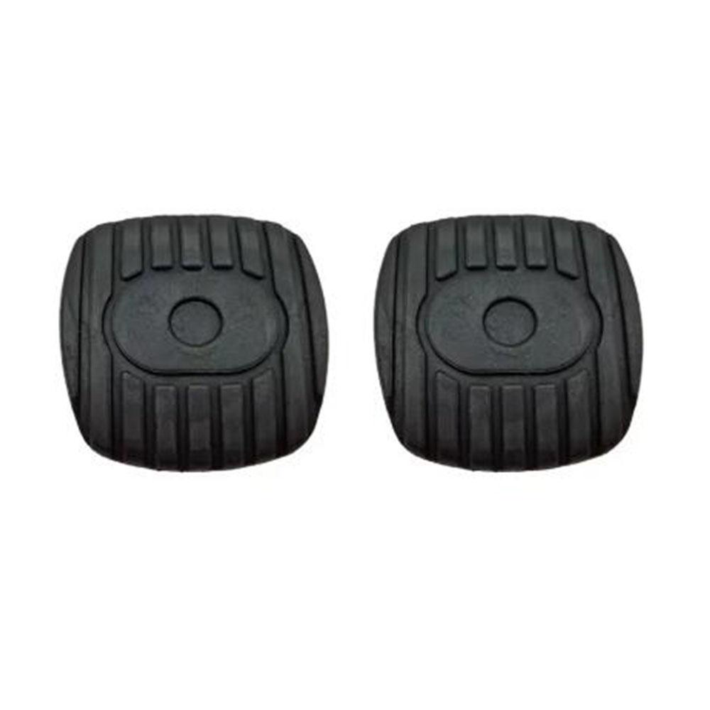 2pcs Brake Pedal Pad For Nissan Note Cube Tiida Micra Nv200 Replace #46503-JX040