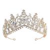Vintage Style Rhinestone Bridal Crown Shiny Wedding Tiaras Headwear Bridal Tiara  Prom Event