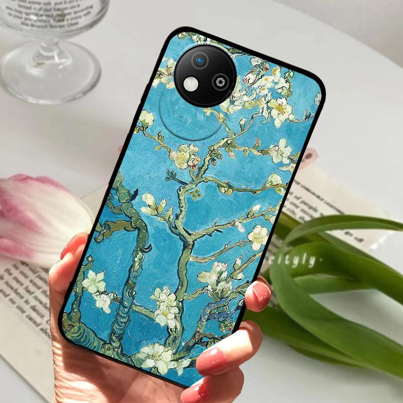 For ZTE Blade A35 Lite Case Blade A 35 Core Soft TPU Silicone Phone Protective Cover For ZTE Blade A35 A55 Shockproof Fundas