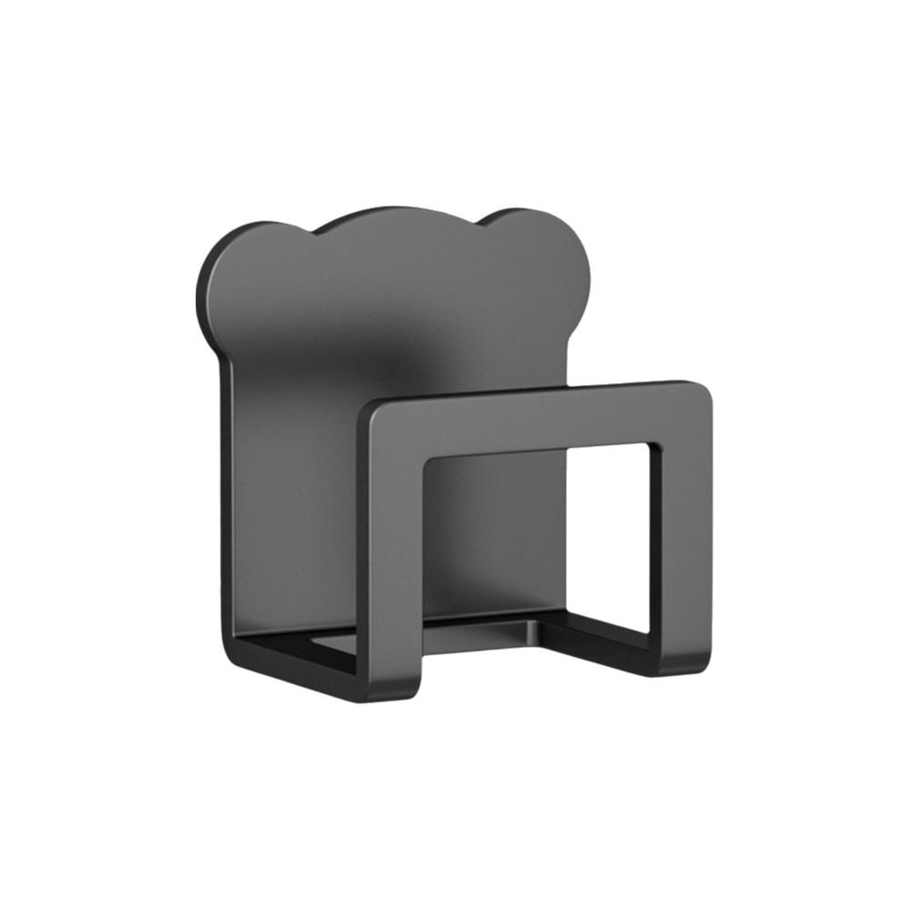 Self Adhesive Pot Lid Rack Stainless Steel Sink Sponge Organizer Durable Wall Hooks  for Kitchen