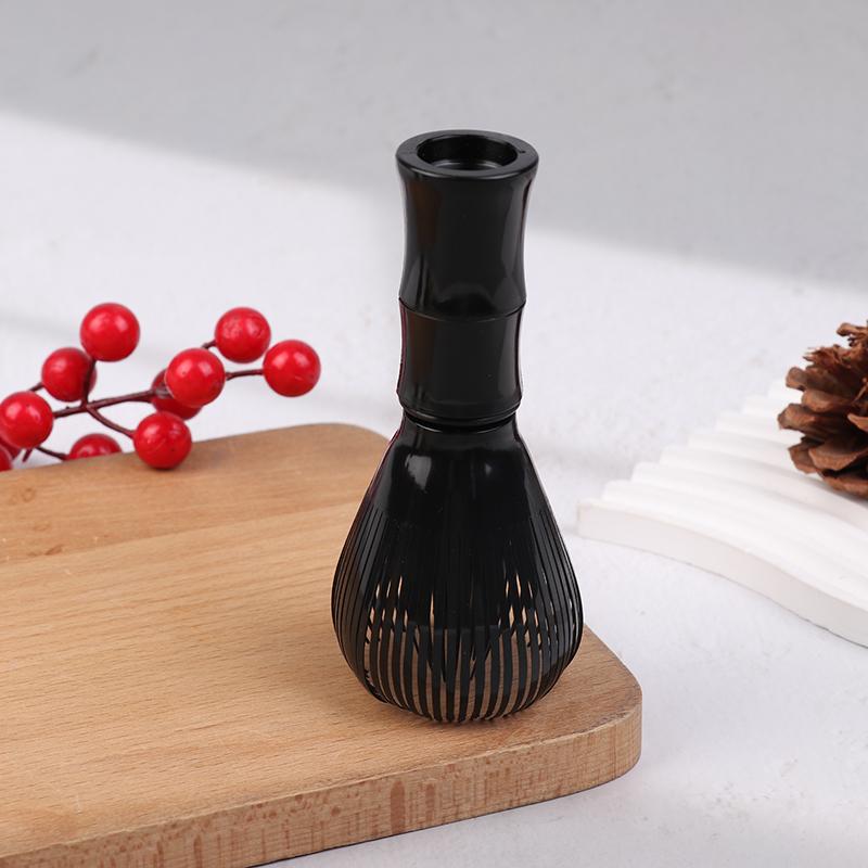 Harpiks Matcha japansk Chasen-børsteverktøy for Matcha grønn te-pulver Gjenbrukbart pulvervisp Tradisjonell Matcha-rører tetøy