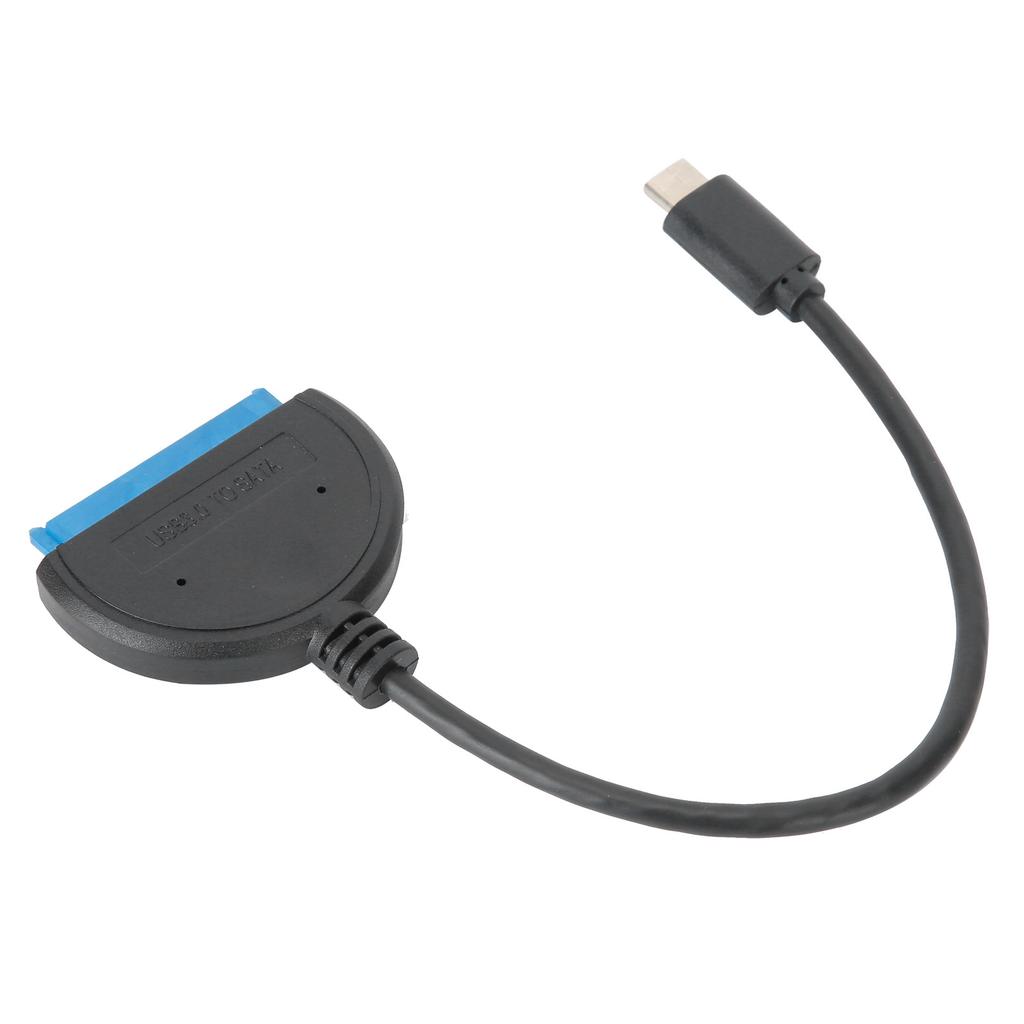 TypeC to SATA Converter Cable Hard Drive Adapter Electronic Accessories 500M S 5V