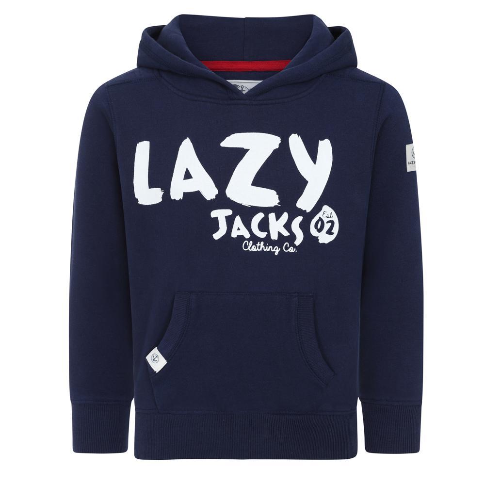 Lazy Jacks Childrens/Kids Established Hoodie