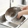 10Pcs Premium Diamond-Coated Sponge Wipes Effortless Kitchen Cleaning Magic for Pot Bottom, Rust Stainless Steel Pot, and Dish Washing