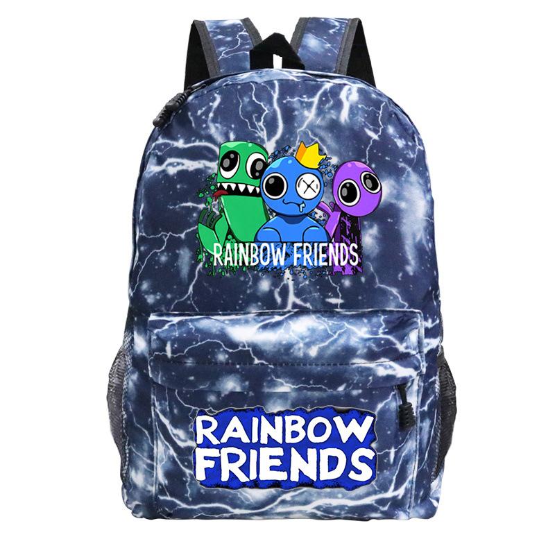 Hot Game Merchandise Backpack Primary And Secondary School Students 3-6 Grades Outdoor Leisure Travel School Bag Large Capacity