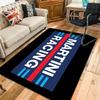 Navy Blue Martini Racing Rug Floor Mat for Living Room or Bedroom Soft and Comfortable Carpet a Gift for Birthday and Holiday.MFF0918262