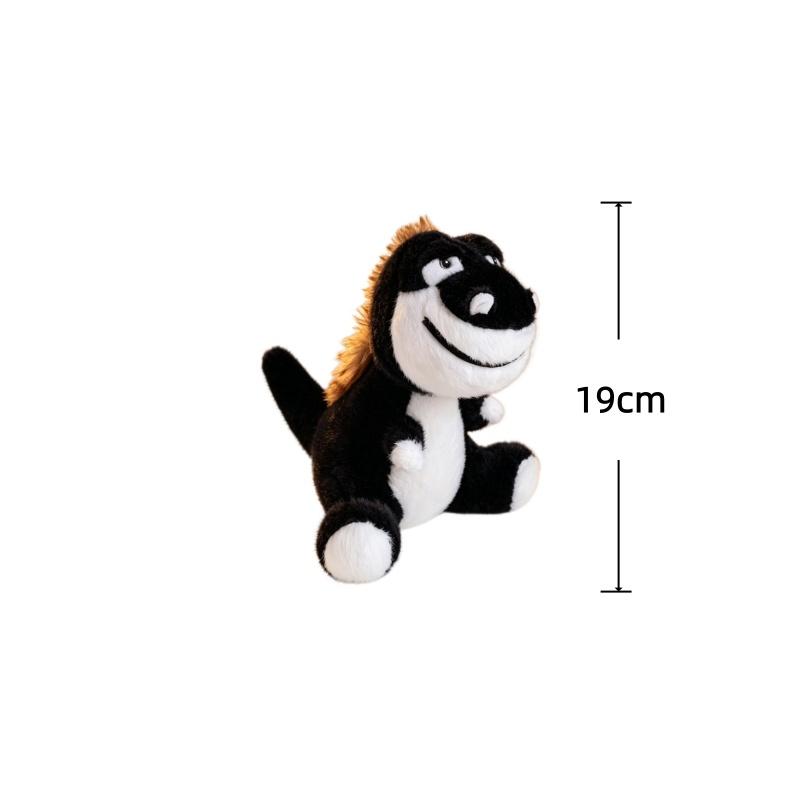 Dinosaurier Plüschtiere Simulierte Drachen Stoffpuppen Weiche Begleitspielzeuge für Kinder Kawaii Zimmerdekoration Spielzeug Kreative Geburtstagsgeschenke