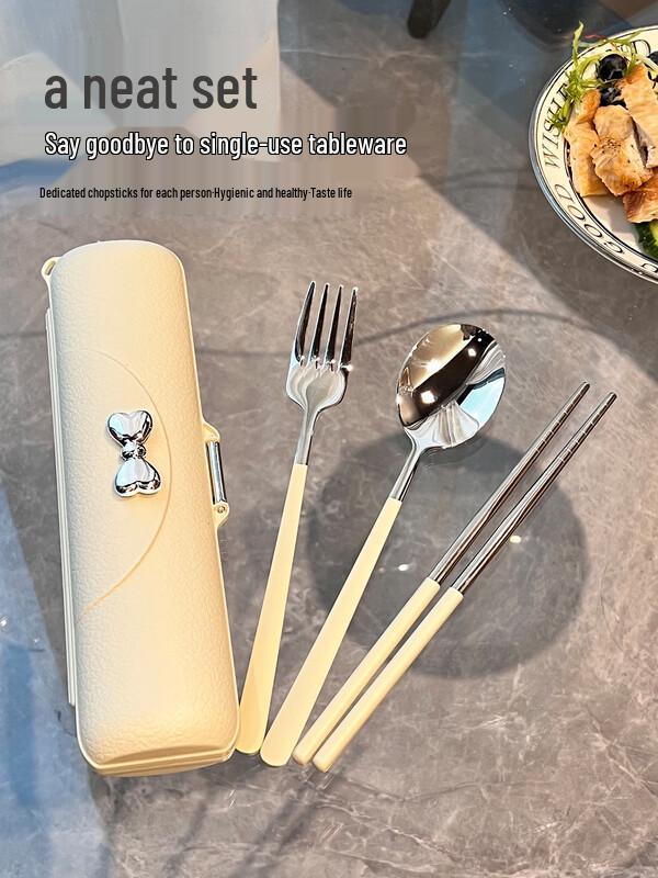 Portable Stainless Steel Cutlery Set