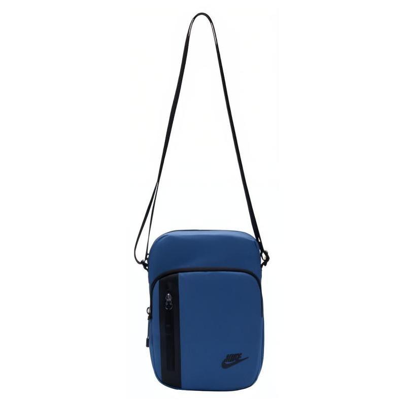 

Nike Polyester Shoulder Bag Crossbody Bag Small Size Unisex Blue Casual BA5268-431 Small синий