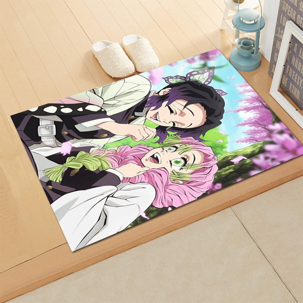 Demon Slayer rug for Living Room rug, Bedroom, Study Room, Hallway Decoration, Perfect for Home Decoration or Holiday Gifts