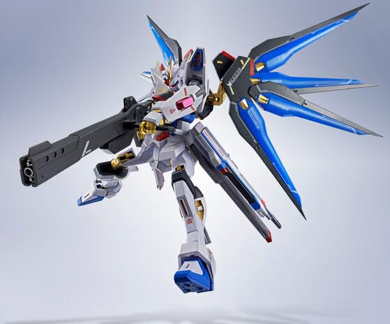 METAL ROBOT Spirits Strike Freedom Gundam II Approximately 140mm Painted Movable Figure <SIDE MS> Height Die-cast