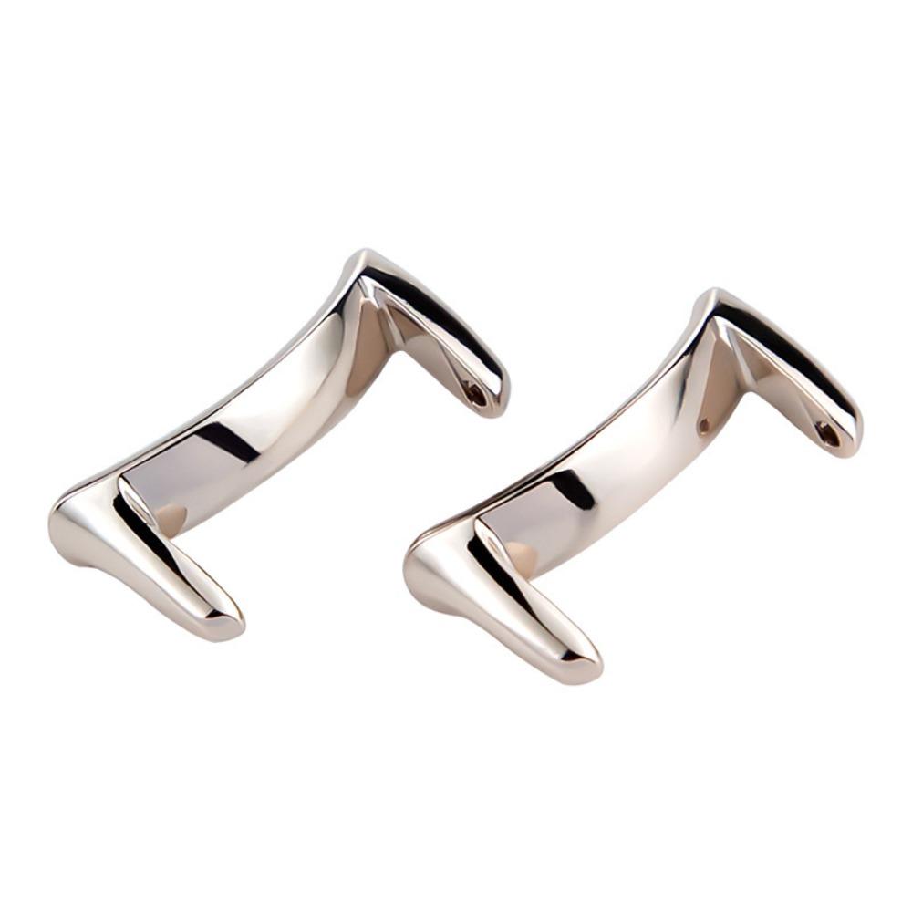 1Pair Stainless Steel Connector for Xiaomi Band 10 9 Pro 8 Strap Adapter 12mm 14mm 22mm Quick Release Watchband Linker Accessories