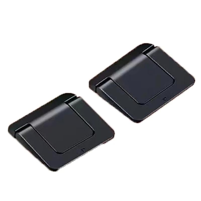 

2Pcs Portable Laptop Stand Aluminum Mini Folding Holder Height Adjustment Notebook Bracket Accessories for Laptop 1