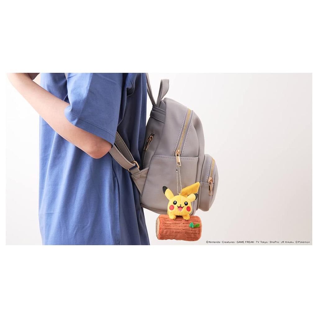 TAKARATOMY A.R.T.S. Pokémon Plush Eco Bag, Pikachu