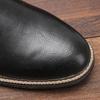 Taglia 40-46 Scarpe Casual da Uomo in Pelle Comode alla Moda Scarpe Derby