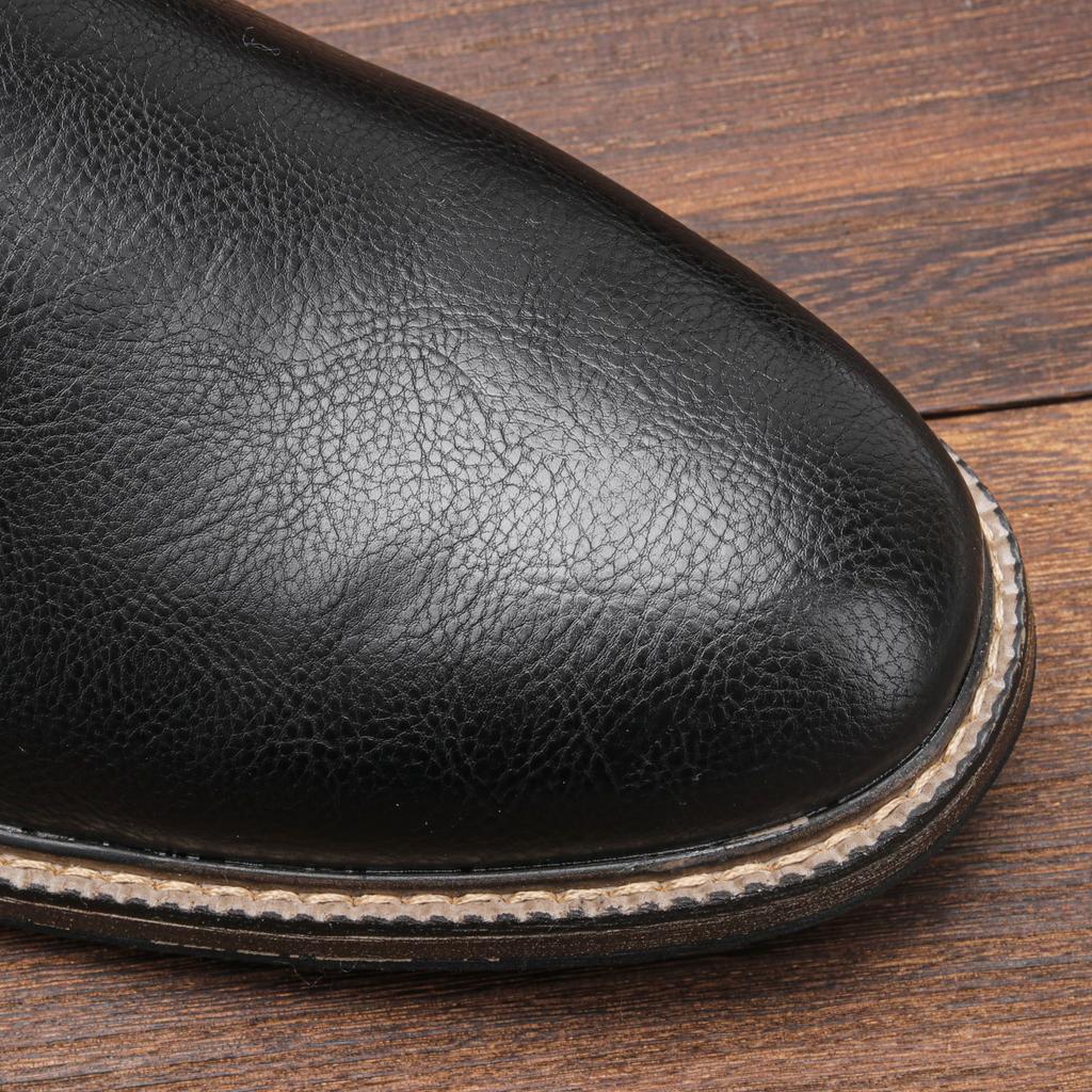 Taglia 40-46 Scarpe Casual da Uomo in Pelle Comode alla Moda Scarpe Derby