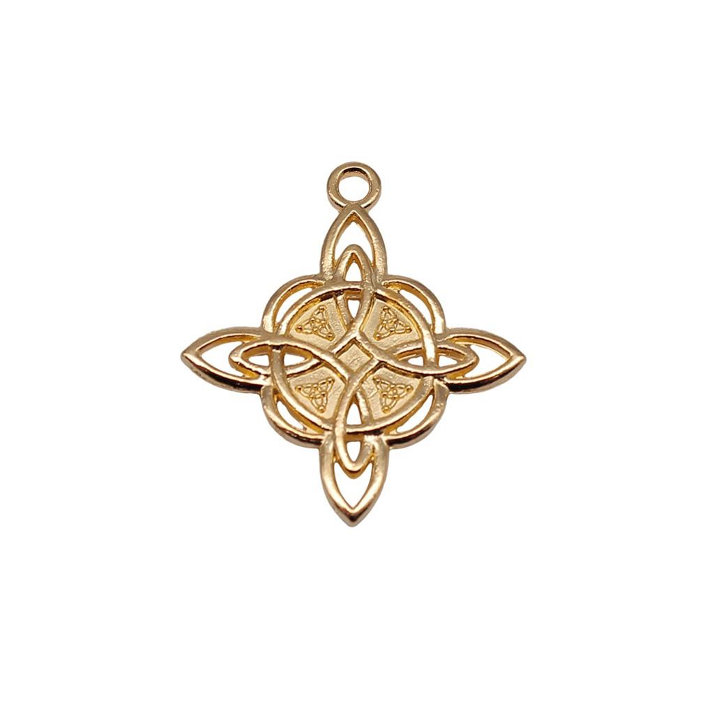 Celtic Charms Antique Alloy Amulet Pendants For Spiritual Jewelry Findings