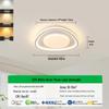 Nordic Cream Cloud Ceiling Light for Bedroom and Dining Room