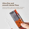 Portable Floss Box with 10pcs Dental Floss Pop Up Dental Floss Dispenser Oral Care Teeth Cleaning Tool for Home Office