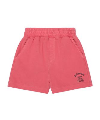 KODAK Cinekodak Pigment-Dyed Terry Shorts Women Pink