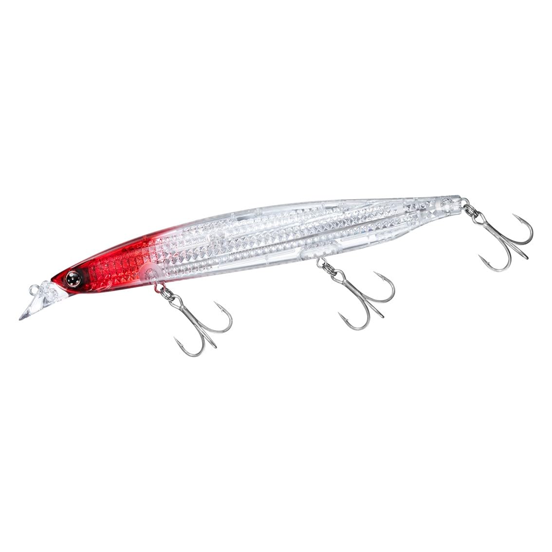 

DAIWA Minnow Shoreline Shiner Z Vertis LI Red Head R140F-LI