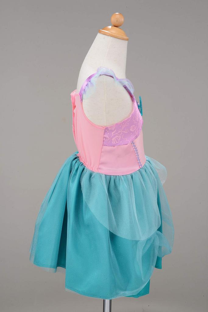domestic Disney Princess My First Fashionable Dress Ariel [Official product] 90cm-100cm