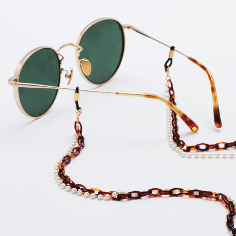 

SPRING STRINGS My Pleasure Chain _ 2color (Black/ Brown) Brown