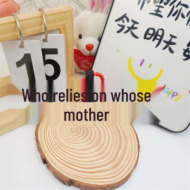 

Funny Creative Felt Pendant: Steal My Stuff Ornament Bag Charm Mouthpiece Pendant