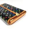 Louis Vuitton M92658 MonogramMulticolore Porte Tresor International Long Wallet