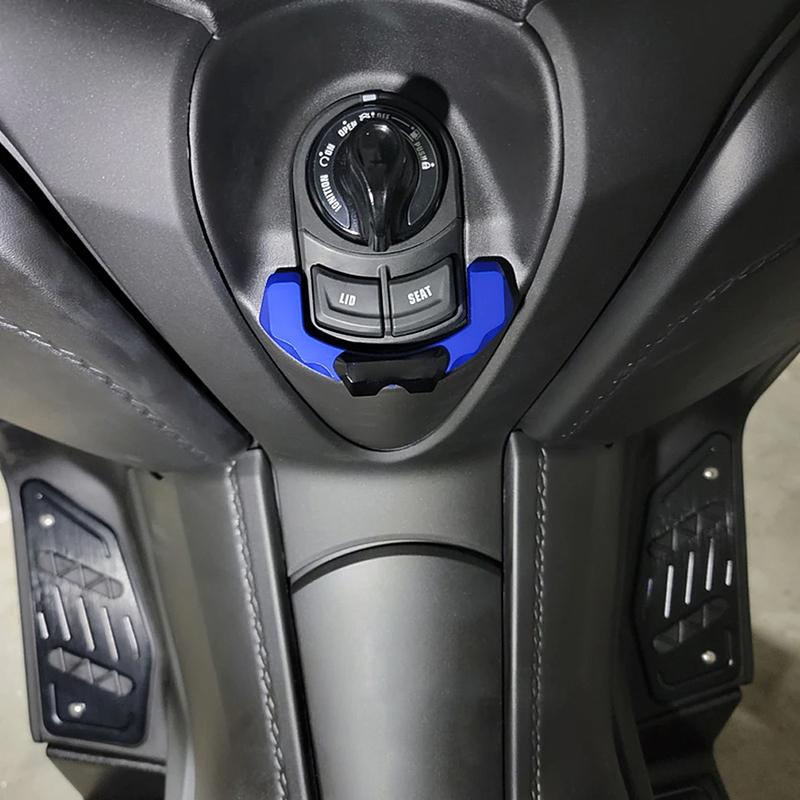 Motorcycle Accessories Electric Door Lock Cover Ignition Key Cap For YAMAHA XMAX300 XMAX250 XMAX 300 X-MAX 250 125 400 XMAX125