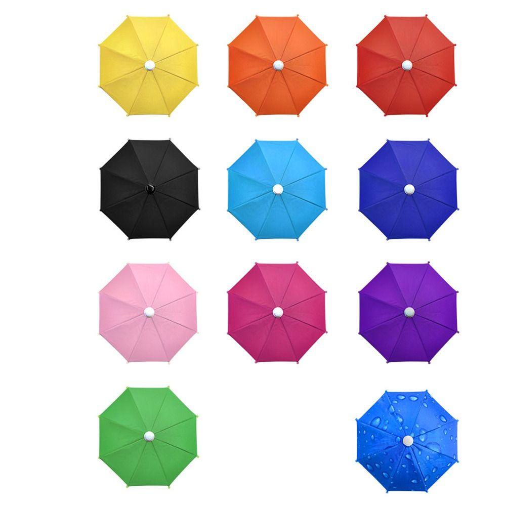 360° Rotation Magnetic Phone Umbrella Magnetic Base Auto Phone Umbrella Cover  Car Mobile Use