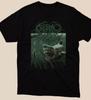 NWT Guttural Slug - Megalodon Classic Pánské černé tričko Velikost S až 5XL