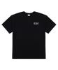 Ibeuindeowoldeu Burn Logo T-Shirt Black