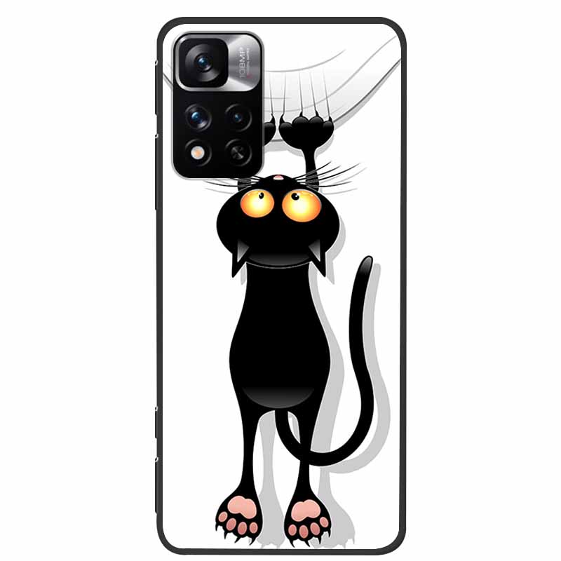 For Redmi Note 11 Pro+ 5G Case Fashion Soft TPU Silicone Back Cover for Xiaomi Redmi Note 11 Pro Plus 5G 2022 Capa Global 6.67''