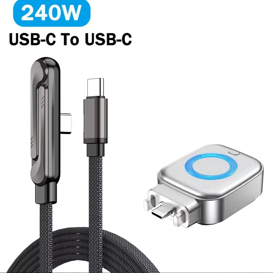 140W Intelligence Type-C Full Charge Separator Battery Health Overcharge Protection Safe Charging Full-Capacity Separator Auto Power-Off Disconnection