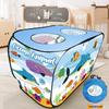 Children's Outdoor & Indoor Pop-up Play Tent - Cartoon Bus Theme