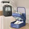 Borsa porta scarpe da viaggio Borsa porta bagagli portatile Borsa da viaggio Borsa porta scarpe a tre strati