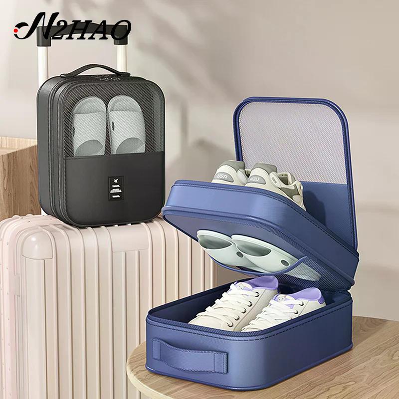 Borsa porta scarpe da viaggio Borsa porta bagagli portatile Borsa da viaggio Borsa porta scarpe a tre strati