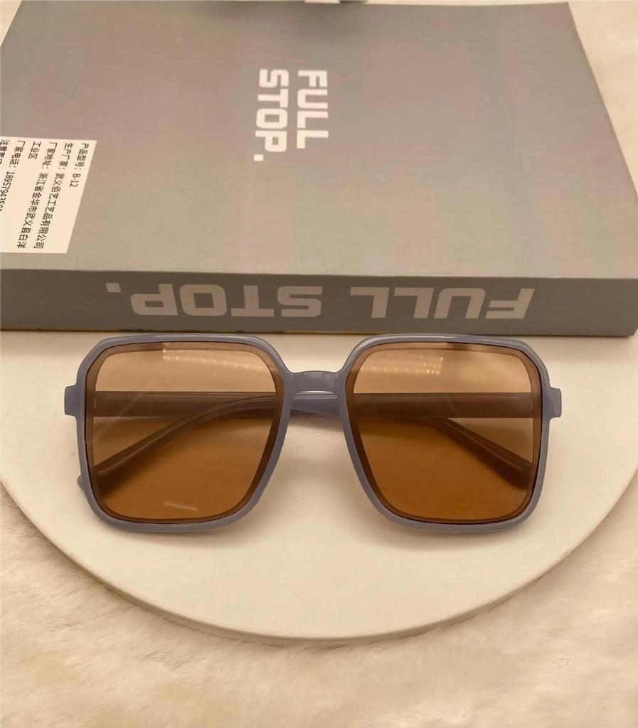 Oversized Square Sunglasses Women Vintage Big Frame Women Sun Glasses Fashion Shades For Women/Men UV400