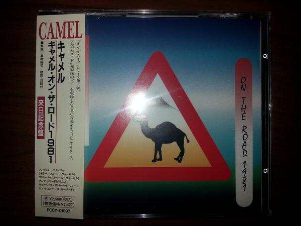 CD CAMEL - On The Road 1981 PCCY01097 Canyon Internat 1997 Japan ObiRock Used
