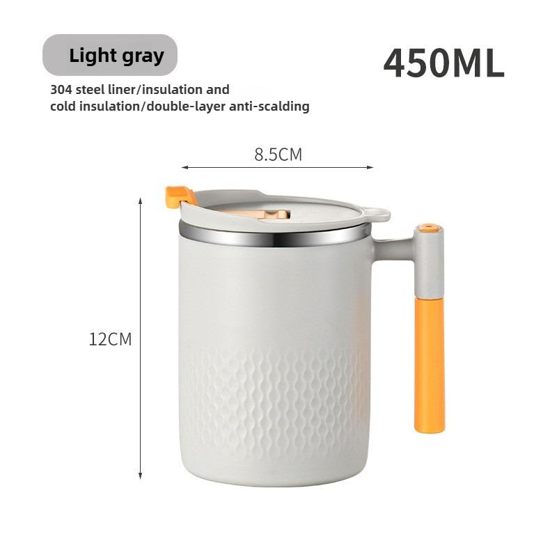 304 Stainless Steel Mug with Tea Leak Tea Cup Double Layer Coffee Cup Japanese Tea Cup Milk Cup