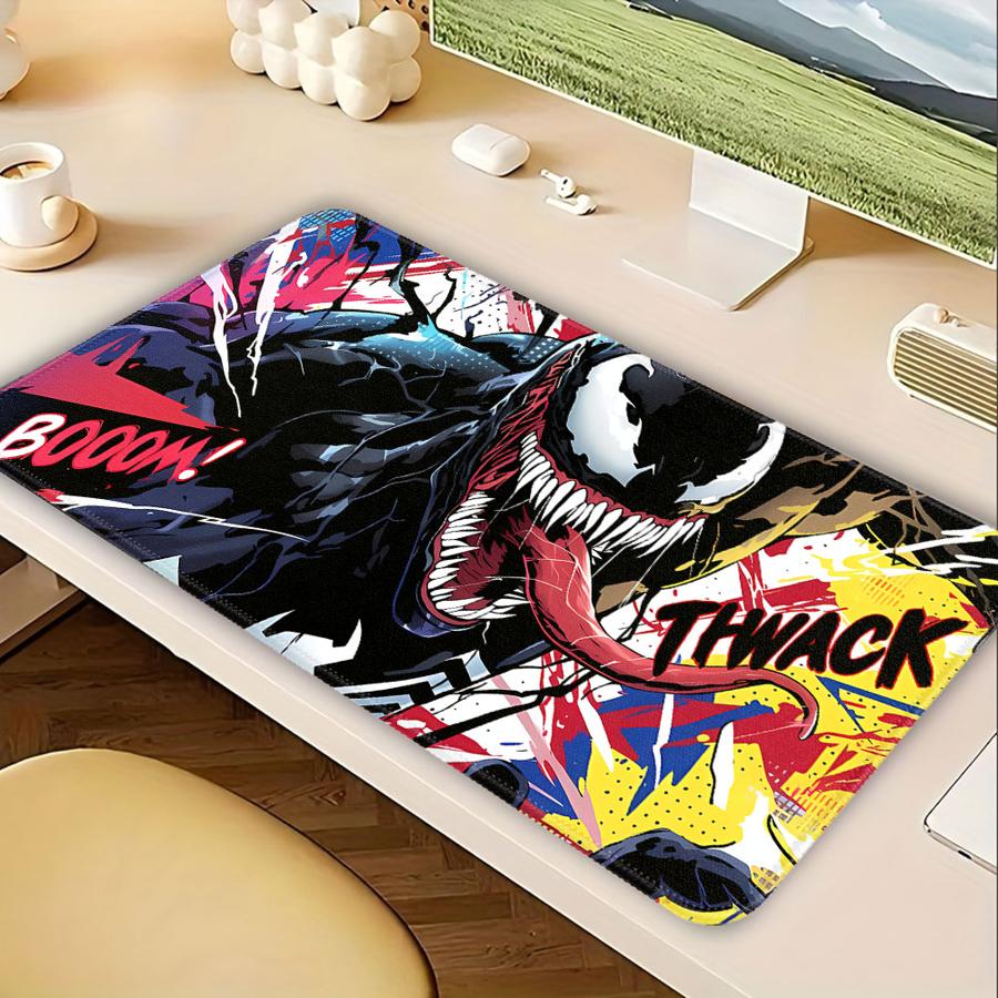 

Mouse Pad Keyboard Mouse Pad Game Console Pad Computer Laptop Pad Desk accessories office Pad overlock Marvel Venom Cool 220x180x2mm