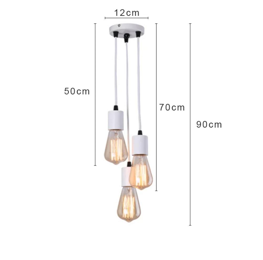 

Новые современные элегантные и стильные светодиодные линейные подвесные светильники - Подвесной светильник E27 идеально подходит для спальни и гостиной. Декоративное освещение NO Bulb&NO Bulb белый